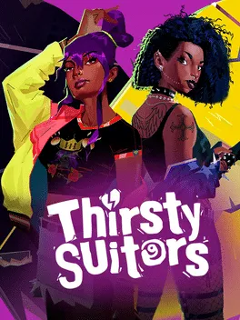 Thirsty Suitors Ceci contient une image de : Thirsty Suitors