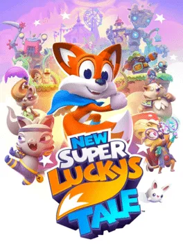 New Super Lucky's Tale This contains an image of: New Super Lucky's Tale