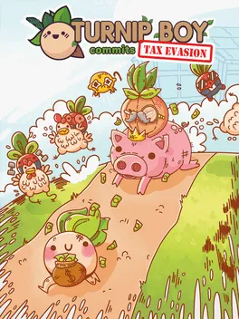 Turnip Boy Commits Tax Evasion Esto contiene una imagen de: Turnip Boy Commits Tax Evasion