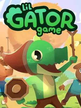 Lil Gator Game This contains an image of: Lil Gator Game