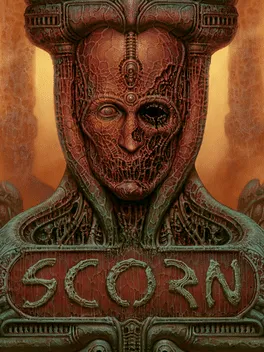 Scorn This contains an image of: Scorn