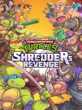 Teenage Mutant Ninja Turtles: Shredder's Revenge Ceci contient une image de : Teenage Mutant Ninja Turtles: Shredder's Revenge