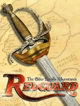 The Elder Scrolls Adventures: Redguard This contains an image of: The Elder Scrolls Adventures: Redguard