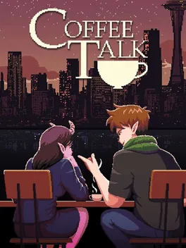 Coffee Talk Isso contém uma imagem de:Coffee Talk