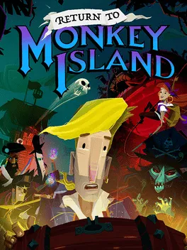 Esto contiene una imagen de: Return to Monkey Island