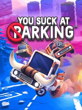 You Suck at Parking Ceci contient une image de : You Suck at Parking