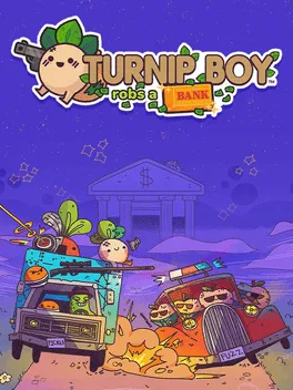 Turnip Boy Robs a Bank Esto contiene una imagen de: Turnip Boy Robs a Bank