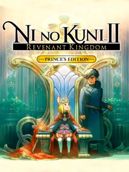 Ni no Kuni II: Revenant Kingdom - The Prince's Edition This contains an image of: Ni no Kuni II: Revenant Kingdom - The Prince's Edition