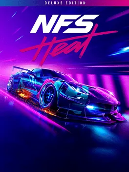 Need for Speed: Heat - Deluxe Edition This contains an image of: Need for Speed: Heat - Deluxe Edition