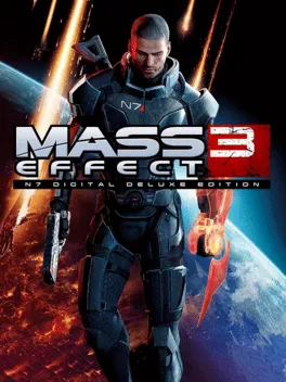 This contains an image of: Mass Effect 3: N7 Digital Deluxe Edition