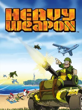 Heavy Weapon Esto contiene una imagen de: Heavy Weapon