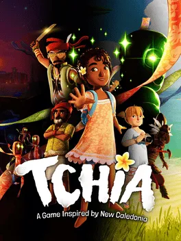 Tchia Esto contiene una imagen de: Tchia