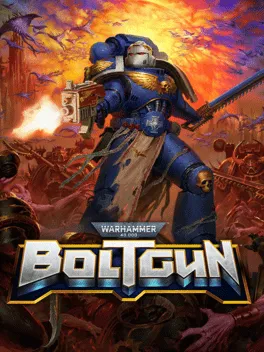 Warhammer 40,000: Boltgun This contains an image of: Warhammer 40,000: Boltgun