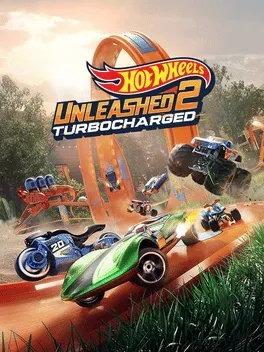 Hot Wheels Unleashed 2: Turbocharged This contains an image of: Hot Wheels Unleashed 2: Turbocharged