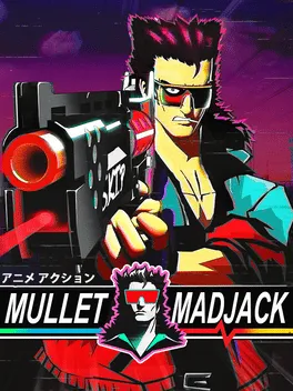 Mullet Madjack Isso contém uma imagem de:Mullet Madjack