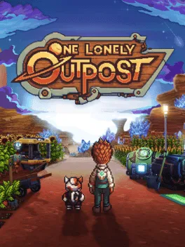 One Lonely Outpost Esto contiene una imagen de: One Lonely Outpost