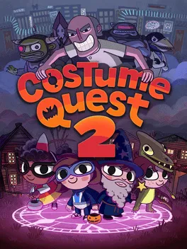 Costume Quest 2 This contains an image of: Costume Quest 2