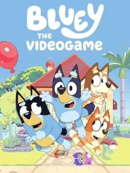 Bluey: The Videogame This contains an image of: Bluey: The Videogame