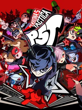 Persona 5 Tactica Isso contém uma imagem de:Persona 5 Tactica