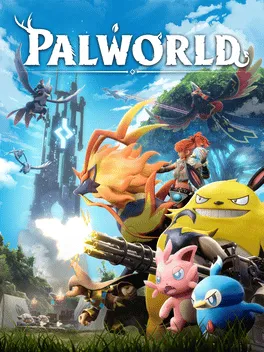 Palworld Isso contém uma imagem de:Palworld