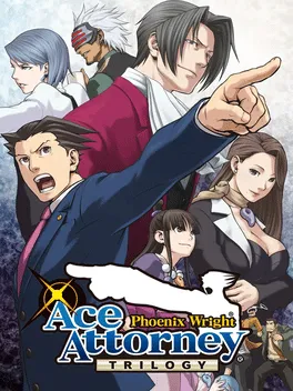 Phoenix Wright: Ace Attorney Trilogy Esto contiene una imagen de: Phoenix Wright: Ace Attorney Trilogy