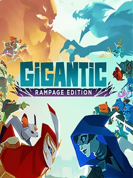 Gigantic: Rampage Edition This contains an image of: Gigantic: Rampage Edition