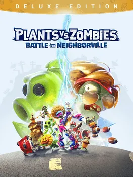 This contains an image of: Plants vs. Zombies: Battle for Neighborville - Deluxe Edition