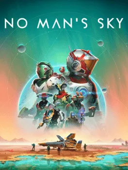 This contains an image of: No Man's Sky