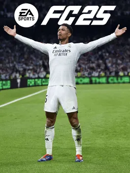 This contains an image of: EA Sports FC 25
