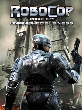 This contains an image of: RoboCop: Rogue City - Unfinished Business