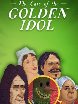 The Case of the Golden Idol Isso contém uma imagem de:The Case of the Golden Idol
