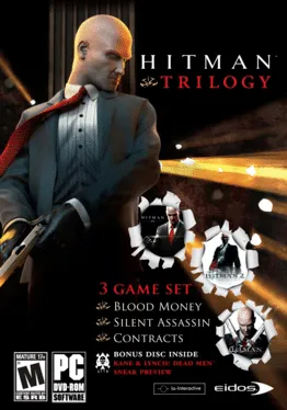 Hitman Trilogy Esto contiene una imagen de: Hitman Trilogy