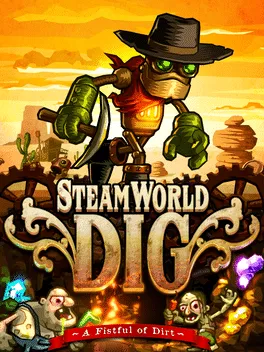SteamWorld Dig This contains an image of: SteamWorld Dig