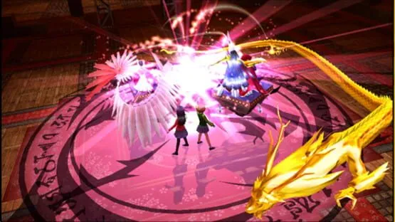 This contains a gameplay image of the game: Screenshot of Persona 4 Golden
