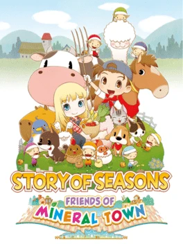 Story of Seasons: Friends of Mineral Town Esto contiene una imagen de: Story of Seasons: Friends of Mineral Town