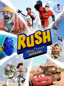 Rush: A Disney Pixar Adventure Esto contiene una imagen de: Rush: A Disney Pixar Adventure
