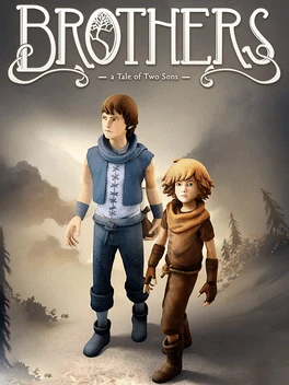 Ceci contient une image de : Brothers: A Tale of Two Sons