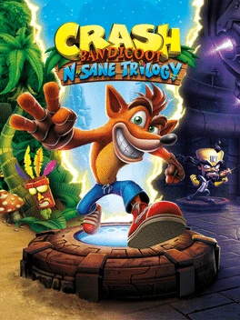 Crash Bandicoot N. Sane Trilogy This contains an image of: Crash Bandicoot N. Sane Trilogy