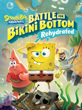 Hier ist ein Bild von:SpongeBob SquarePants: Battle for Bikini Bottom - Rehydrated