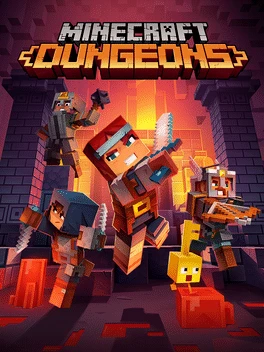 This contains an image of: Minecraft Dungeons