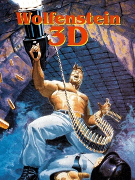 This contains an image of: Wolfenstein 3D