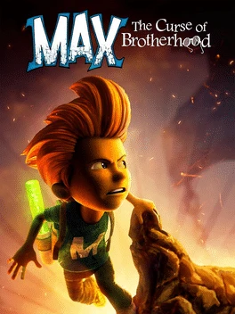 This contains an image of: Max: The Curse of Brotherhood