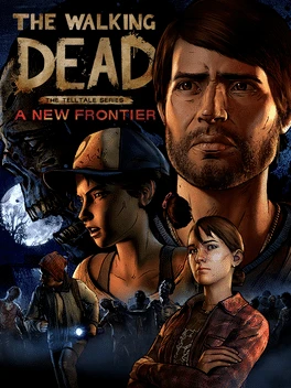 The Walking Dead: A New Frontier Isso contém uma imagem de:The Walking Dead: A New Frontier