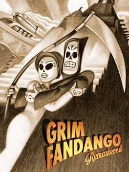Grim Fandango Remastered Esto contiene una imagen de: Grim Fandango Remastered