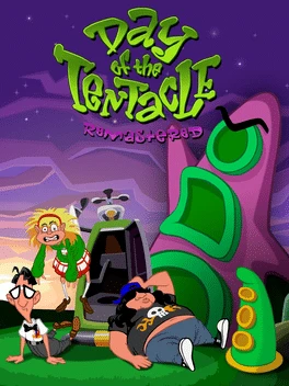 次の画像を含みます: Day of the Tentacle Remastered