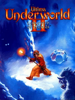 Isso contém uma imagem de:Ultima Underworld II: Labyrinth of Worlds
