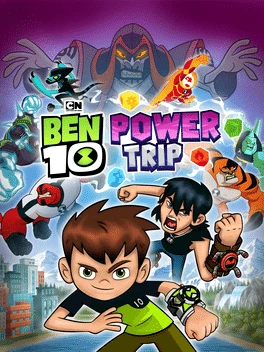 Ben 10: Power Trip Isso contém uma imagem de:Ben 10: Power Trip