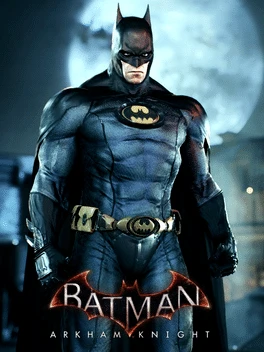 Batman: Arkham Knight - Batman Inc. Skin Esto contiene una imagen de: Batman: Arkham Knight - Batman Inc. Skin