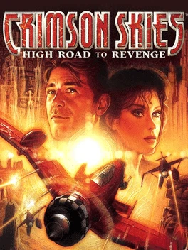 This contains an image of: Crimson Skies: High Road to Revenge