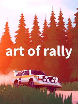 Esto contiene una imagen de: Art of Rally